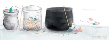 Spaghetti: A Mouse and His Treasure - Merrilees Brown [KSIĄŻKA]