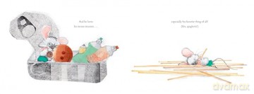 Spaghetti: A Mouse and His Treasure - Merrilees Brown [KSIĄŻKA]