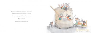 Spaghetti: A Mouse and His Treasure - Merrilees Brown [KSIĄŻKA]