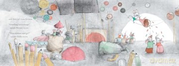Spaghetti: A Mouse and His Treasure - Merrilees Brown [KSIĄŻKA]
