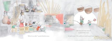 Spaghetti: A Mouse and His Treasure - Merrilees Brown [KSIĄŻKA]