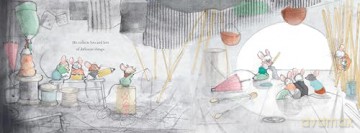 Spaghetti: A Mouse and His Treasure - Merrilees Brown [KSIĄŻKA]