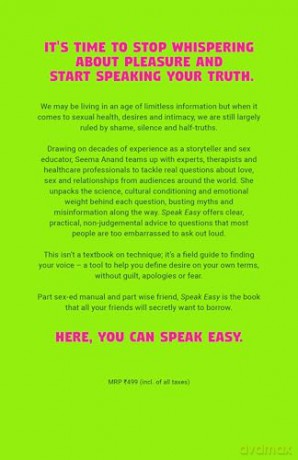 Speak Easy: A Field Guide to Love, Longing and Intimacy - Ms Seema Anand [KSIĄŻKA]