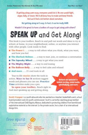 Speak Up and Get Along!: Learn the Mighty Might, Thought Chop, and More Tools to Make Friends, Stop Teasing, and Feel Good About Yourself - Scott Cooper [KSIĄŻKA]