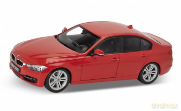 WELLY BMW 335i (red) [ZABAWKA]