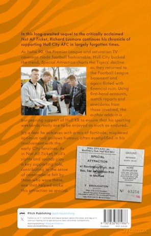 Special Attraction: Another Journey through Hull, Hell and Happiness - Richard Lusmore [KSIĄŻKA]