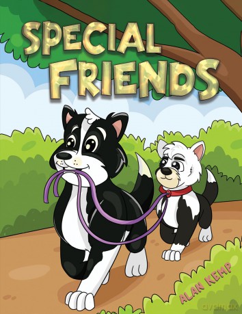 Special Friends - Alan Kemp [KSIĄŻKA]