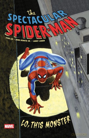 Spectacular Spider-Man: Lo, This Monster Treasury Edition - Stan Lee [KSIĄŻKA]