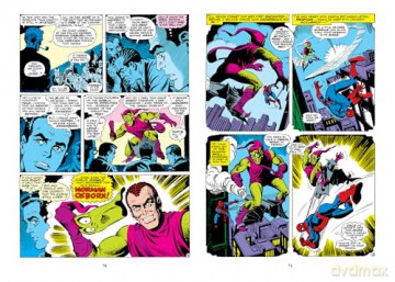 Spectacular Spider-Man: Lo, This Monster Treasury Edition - Stan Lee [KSIĄŻKA]