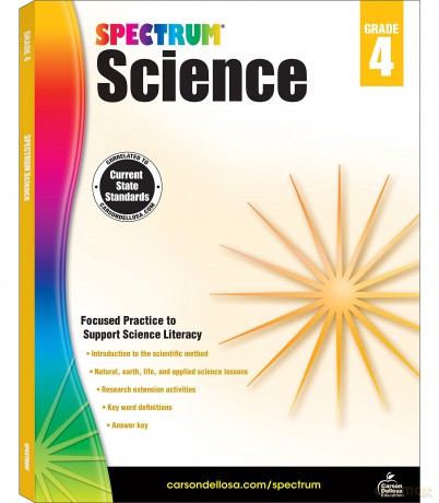 Spectrum Science, Grade 4: Volume 56 - Spectrum [KSIĄŻKA]