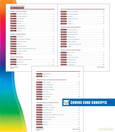 Spectrum Science, Grade 4: Volume 56 - Spectrum [KSIĄŻKA]