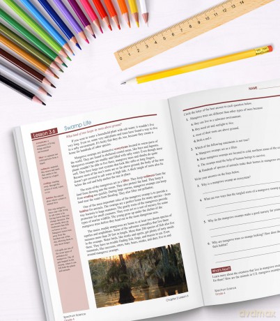 Spectrum Science, Grade 4: Volume 56 - Spectrum [KSIĄŻKA]