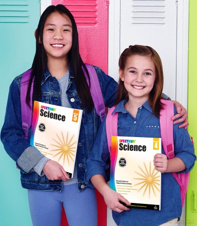 Spectrum Science, Grade 4: Volume 56 - Spectrum [KSIĄŻKA]