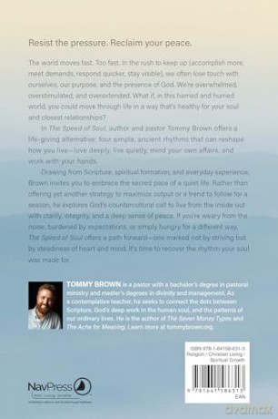 Speed of Soul, The: Four Rhythms for a Quiet Life in a World of Noise - Tommy Brown [KSIĄŻKA]
