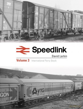 Speedlink Volume 3: International Ferry Stock - David Larkin [KSIĄŻKA]