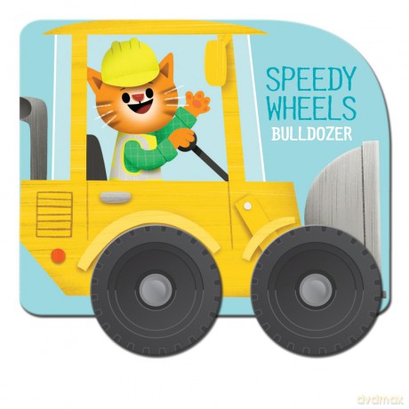 Speedy Wheels: Bulldozer - Yoyo Books [KSIĄŻKA]