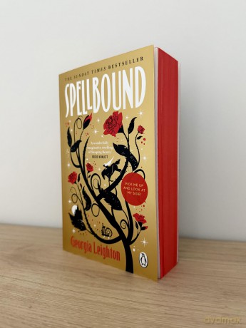 Spellbound: The bestselling new fantasy and feminist retelling of the classic Sleeping Beauty fairy tale - Georgia Leighton [KSIĄŻKA]