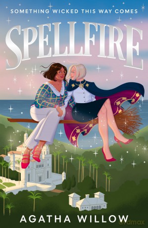 Spellfire: THE BRAND NEW SPICY WITCH ROMANCE FOR 2025 - Agatha Willow [KSIĄŻKA]