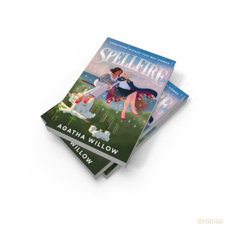Spellfire: THE BRAND NEW SPICY WITCH ROMANCE FOR 2025 - Agatha Willow [KSIĄŻKA]
