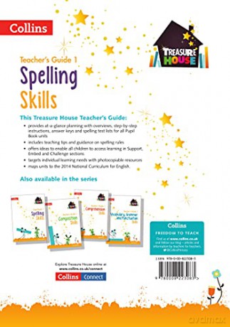 Spelling Skills Teacher's Guide 1 (Treasure House) - Sarah Snashall [KSIĄŻKA]