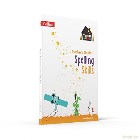 Spelling Skills Teacher's Guide 1 (Treasure House) - Sarah Snashall [KSIĄŻKA]
