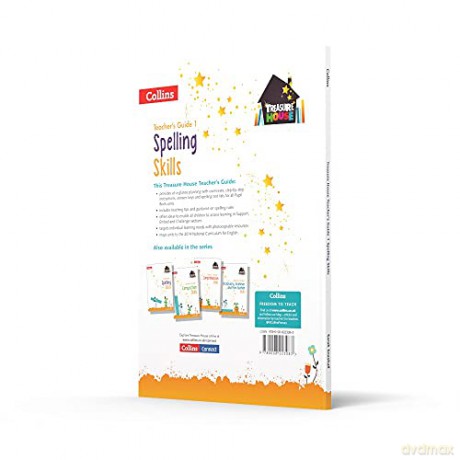 Spelling Skills Teacher's Guide 1 (Treasure House) - Sarah Snashall [KSIĄŻKA]