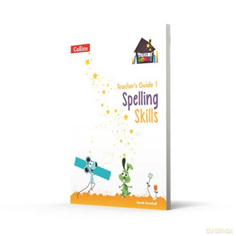 Spelling Skills Teacher's Guide 1 (Treasure House) - Sarah Snashall [KSIĄŻKA]