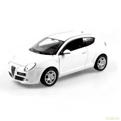 WELLY Alfa Mito (white) [ZABAWKA]