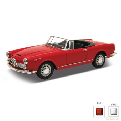 WELLY Alfa Romeo Spider Cabrio [ZABAWKA]