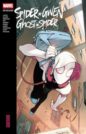 Spider-Gwen: Ghost-Spider Modern Era Epic Collection: Gwenom - Jason Latour [KSIĄŻKA]