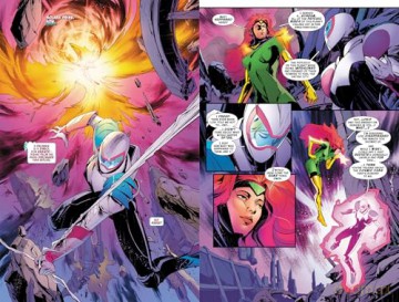 Spider-Gwen: The Ghost-Spider Vol. 3 - Uncharted - Stephanie Phillips [KSIĄŻKA]