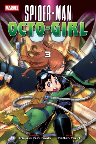 Spider-Man: Octo-Girl, Vol. 3: Volume 3 - Hideyuki Furuhashi [KOMIKS]