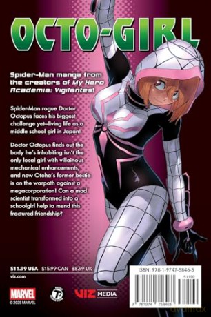 Spider-Man: Octo-Girl, Vol. 3: Volume 3 - Hideyuki Furuhashi [KOMIKS]