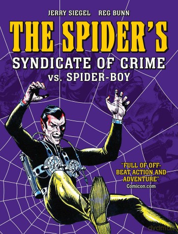Spider's Syndicate of Crime vs. Spider-Boy: Volume 4 (The Spider) - Jerry Siegel [KSIĄŻKA]