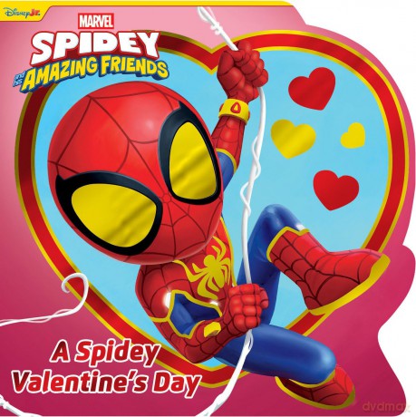 Spidey and His Amazing Friends: A Spidey Valentine's Day - Steve Behling [KSIĄŻKA]
