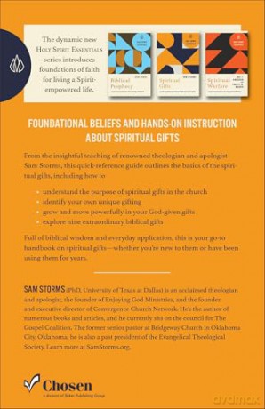 Spiritual Gifts: Learn to Define and Utilize Your God-Given Gifts (Holy Spirit Essentials) - Sam Storms [KSIĄŻKA]