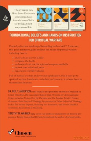 Spiritual Warfare: Learn to Recognize and Engage Victoriously (Holy Spirit Essentials) - Neil T. Anderson [KSIĄŻKA]