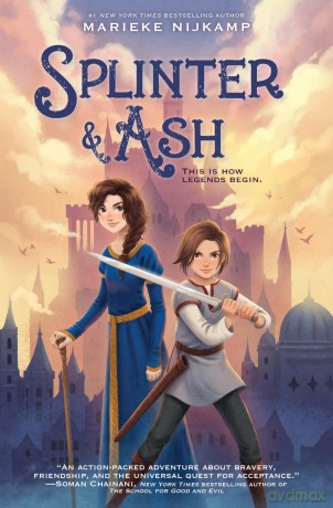 Splinter & Ash: 1 - Marieke Nijkamp [KSIĄŻKA]