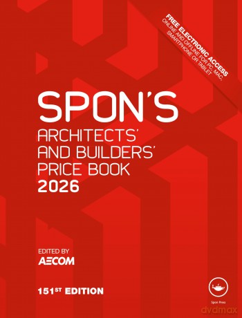 Spon's Architects' and Builders' Price Book 2026 (Spon's Price Books) - Aecom [KSIĄŻKA]