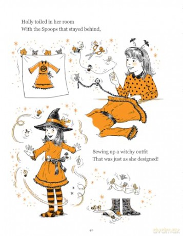 Spoops: The Little Spirits of Halloween - A.J. Locascio [KSIĄŻKA]