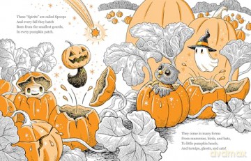 Spoops: The Little Spirits of Halloween - A.J. Locascio [KSIĄŻKA]
