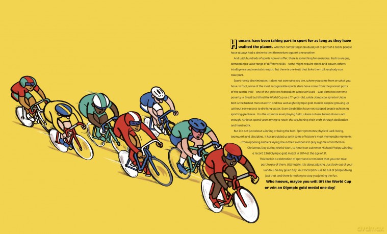 Sportopedia: Explore more than 50 sports from around the world - Adam Skinner [KSIĄŻKA]