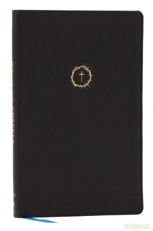 Spurgeon and the Gospels: The Gospels with Devotions from Charles Spurgeon (NKJV, Black Leathersoft, Comfort Print) - Charles H. Spurgeon [KSIĄŻKA]