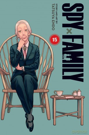 Spy x Family, Vol. 15: Volume 15 - Tatsuya Endo [KOMIKS]