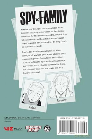 Spy x Family, Vol. 15: Volume 15 - Tatsuya Endo [KOMIKS]