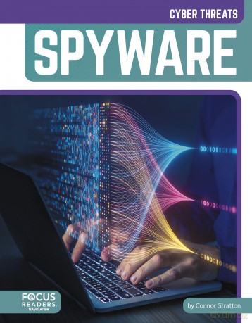 Spyware (Cyber Threats) - Connor Stratton [KSIĄŻKA]