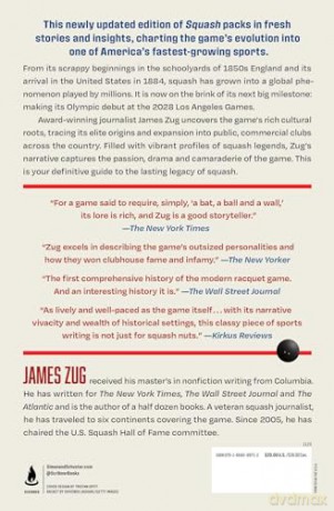Squash: A History of the Game - James Zug [KSIĄŻKA]