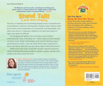 Stand Tall! (Being the Best Me): A Book about Integrity - Cheri J. Meiners [KSIĄŻKA]