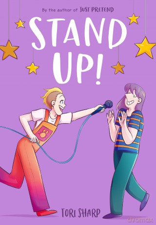 Stand Up! (A Graphic Novel) - Tori Sharp [KSIĄŻKA]