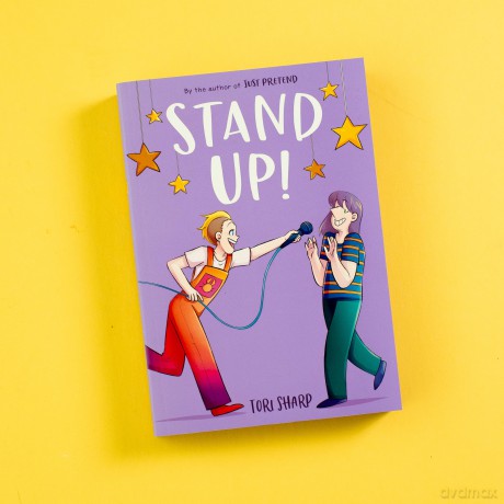 Stand Up! (A Graphic Novel) - Tori Sharp [KSIĄŻKA]